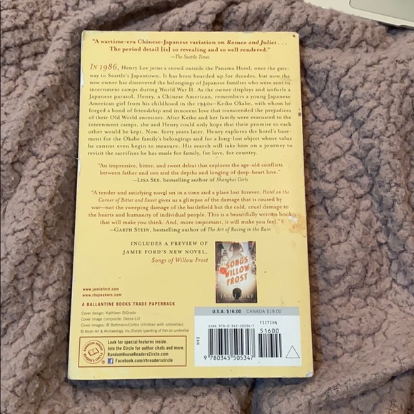 3/$15 Hotel on the corner of bitter and sweet - Picture 3 of 3